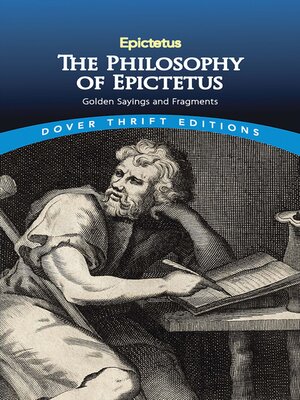 cover image of The Philosophy of Epictetus